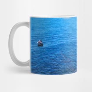 Summer Sea Boat Sailing Mug